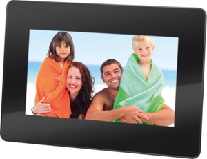 TREVI Cornice digitale foto 7" photoframe USB 2.0 col. Nero - DPL 2210 0221000 - Foto 1 di 1