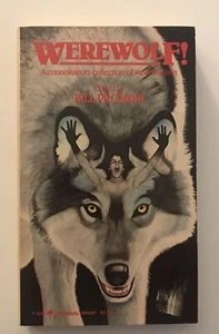 WEREWOLF By Bill Pronzini 1979 Vintage PB- VG - Picture 1 of 5