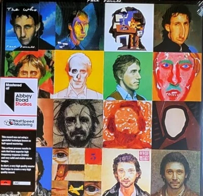 WHO FACE DANCES -180-GRAM  HALF-SPEED MASTERED BLUE/YELLOW 2 -LP SET " NEW " - Image 1 of 2