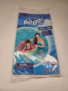 H20 GO! Novelty Swim Ring Tube Ages 3-6 Bestway Watermelon Water Float - Picture 1 of 2