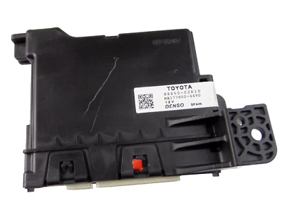 Centralina Climatizzatore Toyota Auris E18 88650-02E10 MB177800-4490  - Immagine 1 di 3