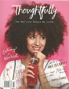 THOUGHTFULLY MAGAZINE #8 2017, THE WAY LIFE SHOULD BE.  - Picture 1 of 1