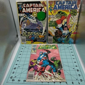 Captain America 314 320 324 Marvel Comics Lot of 3 - Picture 1 of 11