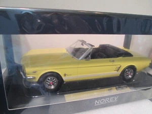 Ford Mustang Convertible Norev Exclusiv Limited 1:18 numerado 136 de 200 - Imagen 1 de 4