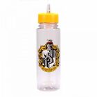OFFICIAL HARRY POTTER HUFFLEPUFF CREST LARGE PLASTIC WATER DRINKS SPORTS BOTTLE