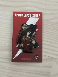 Spilla SUITE APOCALYPSE Umbrella Academy Brian Ewing Gerard Way My Chemical Romance - Foto 1 di 1