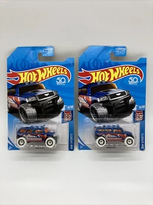 Hot Wheels Treasure Hunt Rockster Hummer (lote de 2) Foto 1 de 3