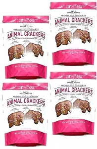 PAQUETE DE 4 GALLETAS DE ANIMALES para hervidores de cobre con aspersiones arco iris de 20 OZ cada uno - Imagen 1 de 3