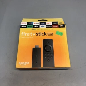 Amazon Fire TV Stick Lite with Alexa Voice Remote Lite - Picture 1 of 3