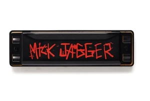 Mick Jagger Signature Series Limited Edition Lee Oskar Harmonica in C