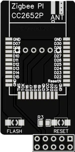 2X CC2652P ZigBee 3.0 PCB für/for E72-2G4M20S1E, Board für/for Raspberry PI !! - Bild 1 von 5