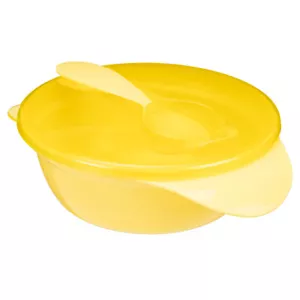 Juego de cuencos y cucharas Simply Kids solución segura y simple para comer para niños - amarillo - Imagen 1 de 7