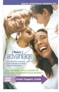 2009 Defunct Sears Canada Advantage Member Kit Coupons Set - Bild 1 von 1