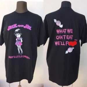 Vintage Jack off Jill Rare Black 1994 T-Shirt two sided All size S-345XL 4HRT63 - Bild 1 von 4