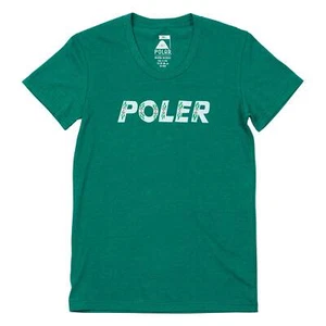 POLER Womens T-Shirt FLOWER | Tee - Bild 1 von 1