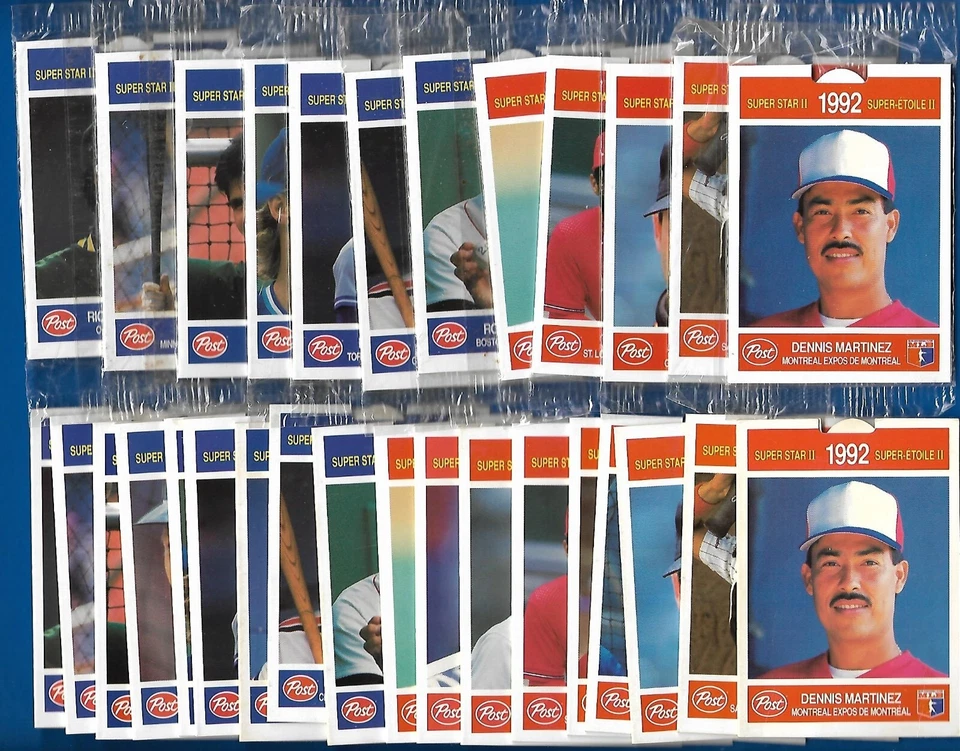 1992 POST CEREAL MLB BASEBALL CARD 1-18 SEE LIST - Image 1 of 1