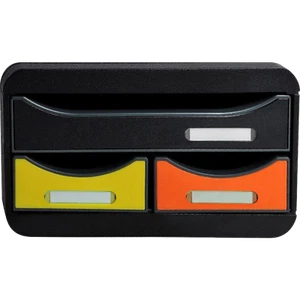 Exacompta SMALL-BOX mit 3 Schubladen, Iderama - Regenbogen - 311798D - Bild 1 von 2