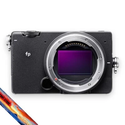 Sigma fp 24.6 MP Full Frame Mirrorless Digital Camera Body Black Brand New Japan - Image 1 of 4