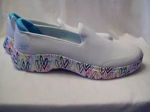 Skechers Damen Jgoldcrown Go Walk Größe 9 - Bild 1 von 5