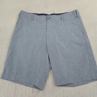 Shorts masculino BCG 34 x 10" cinza chino golfe pesca ao ar livre - Imagem 1 de 4