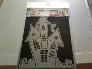 PLANTILLA DOOBADOO HOLANDESA PARA ÁLBUM DE RECORTES NUEVA (B48) CASA DE HUÉSPEDES - Imagen 1 de 1