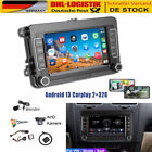 Android 13 Autoradio Für VW Touran Golf Polo EOS Carplay GPS Navi 2 DIN w/Kamera