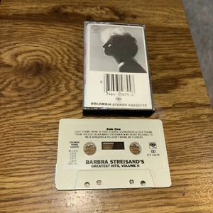 Barbra Streisand Greatest Hits Volume II Cassette 1978 CBS FCT-35679 - Picture 1 of 3