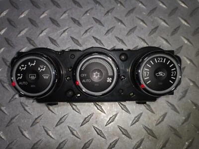 MITSUBISHI OUTLANDER MK2 2007 - 2013 HEATER AC CONTROLLER 57285 7820A082XC - Image 1 of 4