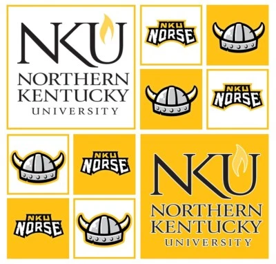 Tela de la Universidad del Norte de Kentucky por yarda Foto 1 de 2