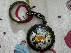 lovelive! Idol Project Metal Keychain Keyring - Picture 1 of 1