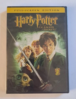 Harry Potter And The Chamber Of Secrets Fullscreen DVD 2007 - Image 1 of 3