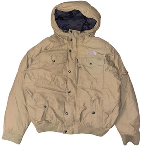 The North Face Desert Rescue Gotham Jacket Hooded Down HyVent Ski Size XL - Picture 1 of 7