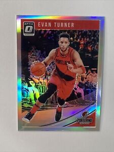 2018-19 Donruss Optic Basketball Holo Silver #21 Evan Turner