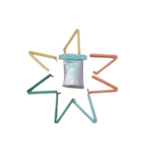 8 Pcs Med Size Bag Clip Sealing Chip Clip Kitchen Storage 4.4" FREE DHL EXPRESS - Picture 1 of 6