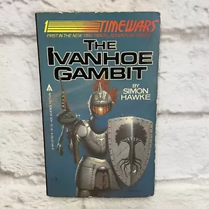 Time Wars #1 The Ivanhoe Gambit by Simon Hawke 1984 - Imagen 1 de 4