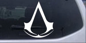 Calcomanía adhesiva para computadora portátil ventana coche o camión logotipo símbolo Assassin’s Creed - Imagen 1 de 32