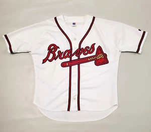 Vintage Atlanta Braves Jersey Mens 48 Russell Athletic Galarraga MLB size 48 - Picture 1 of 8