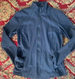 Antonio Melani Awaken High-Tech Zip Front Black Jacket Size L - Picture 1 of 11