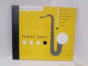 78tk album set-JAZZ-MERCURY A 52 -various artists-Tenor Jazz - Imagen 1 de 1