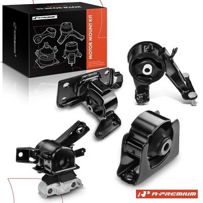 4x Montaje de motor y transmisión para Toyota RAV4 2006 2007 2008 L4 2,4 L 2x2 Foto 1 de 4