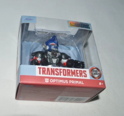 JADA TOYS METALFIGS - TRANSFORMERS OPTIMUS PRIMAL - Image 1 of 3