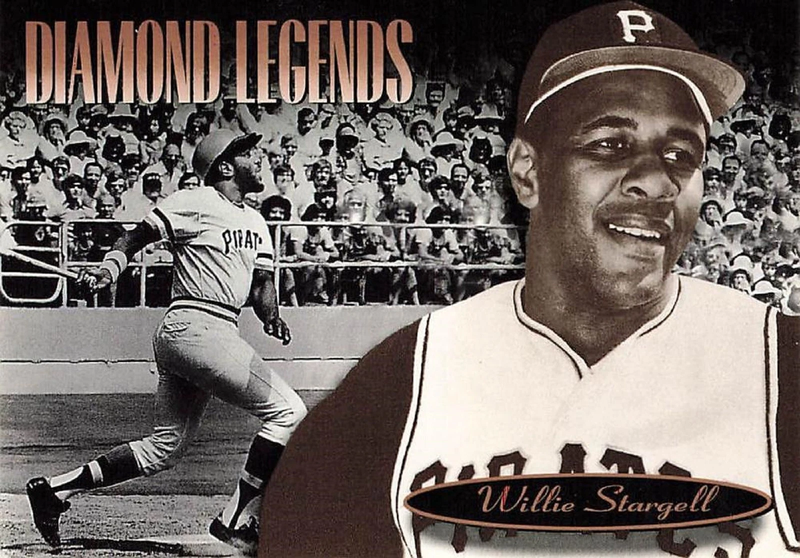 1994 Upper Deck All-Time Heroes #172 Willie Stargell Pittsburgh Pirates HOF