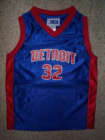 Detroit Pistons RICHARD HAMILTON nba Jersey YOUTH KIDS BOYS CHILDRENS (7) Cover