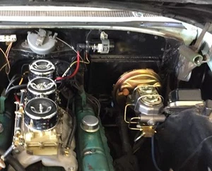 1955 Buick Power Brake Conversion Master Cylinder Booster Special Century G4 - Picture 1 of 8
