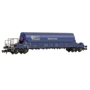 EFE E87522 PBA Tiger Wagon ECC Blue N gauge new - Picture 1 of 1