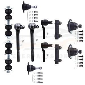 12 Pcs Front Sway Bar Link Suspension Kit For 1992-2005 GMC Jimmy 4.3L V6 - Picture 1 of 8
