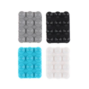 Sticky Grippy Suction Phone Case Sillicone Adhesive Phone Accessory Fidget To JC - Zdjęcie 1 z 16