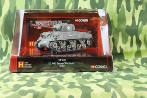 CORGI 1:50 U.S. M4A3 Sherman “Blockbuster” HC5101012 Tank NEW - Picture 1 of 3