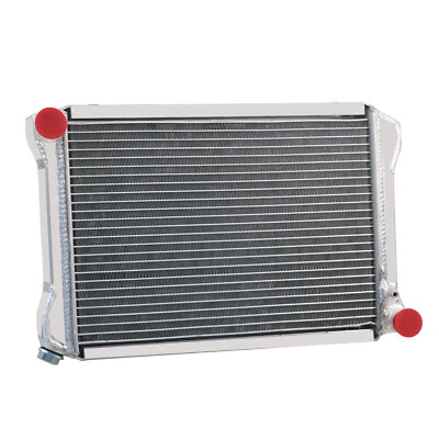 Radiador de aluminio de 3 filas actualizado para 1967-1974 72 MG Midget 1275CC L4 1,3 L MT EE. UU. Foto 1 de 4