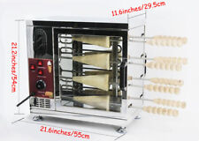 110 V rouleau de gâteau cheminée fabrication four machine à aliments pain cuisine cuisson